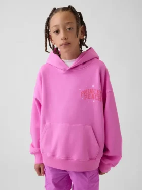 Sudadera con capucha holgada Super Mario Vintagesoft para niños