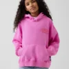 Sudadera con capucha holgada Super Mario Vintagesoft para niños