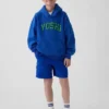 Sudadera con capucha holgada Super Mario Vintagesoft para niños