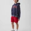 Sudadera con capucha holgada Super Mario Vintagesoft para niños