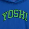 Sudadera con capucha holgada Super Mario Vintagesoft para niños