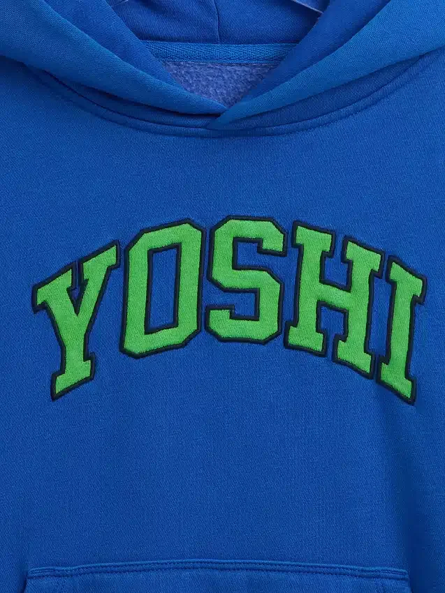 Sudadera con capucha holgada Super Mario Vintagesoft para niños