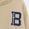 Sudadera con capucha holgada Super Mario Vintagesoft para niños