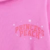 Sudadera con capucha holgada Super Mario Vintagesoft para niños