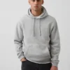 Sudadera con capucha holgada Vintagesoft para adultos