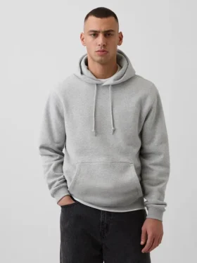 Sudadera con capucha holgada Vintagesoft para adultos