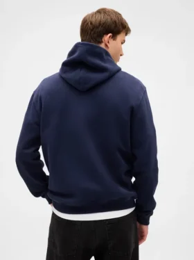 Sudadera con capucha holgada Vintagesoft para adultos