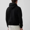 Sudadera con capucha holgada Vintagesoft para adultos