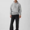 Sudadera con capucha holgada Vintagesoft para adultos