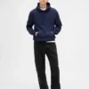 Sudadera con capucha holgada Vintagesoft para adultos