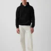 Sudadera con capucha holgada Vintagesoft para adultos