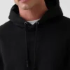 Sudadera con capucha holgada Vintagesoft para adultos