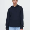 Sudadera con capucha holgada Vintagesoft para adultos
