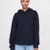 Sudadera con capucha holgada Vintagesoft para adultos