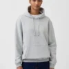 Sudadera con capucha holgada Vintagesoft para adultos