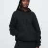 Sudadera con capucha holgada Vintagesoft para adultos