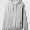 Sudadera con capucha holgada Vintagesoft para adultos