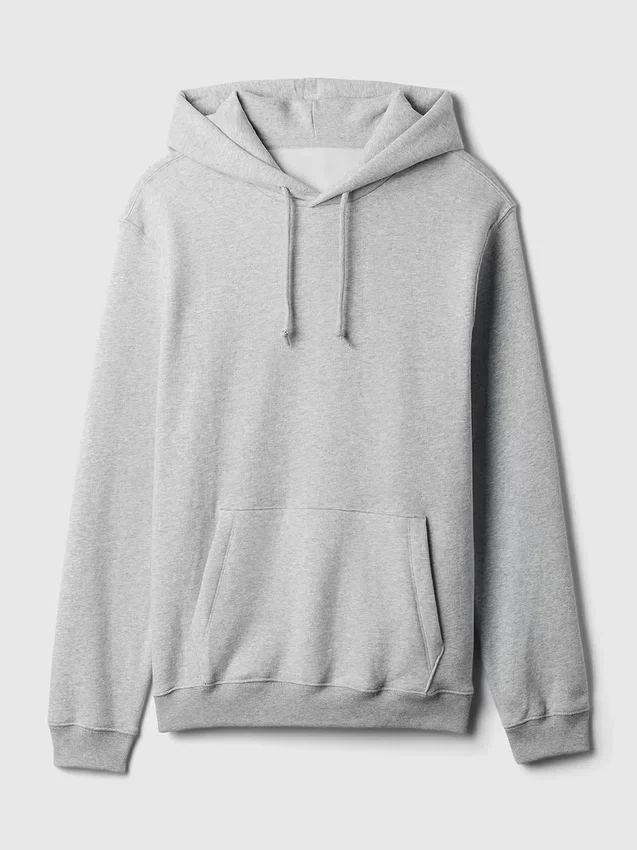 Sudadera con capucha holgada Vintagesoft para adultos