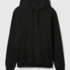 Sudadera con capucha holgada Vintagesoft para adultos