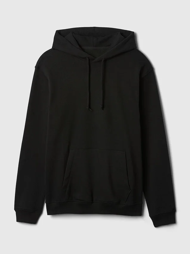 Sudadera con capucha holgada Vintagesoft para adultos