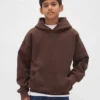 Sudadera con capucha holgada Vintagesoft para niños