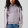 Sudadera con capucha holgada Vintagesoft para niños