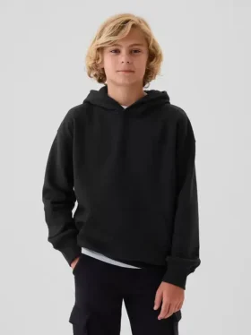 Sudadera con capucha holgada Vintagesoft para niños