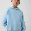 Sudadera con capucha holgada Vintagesoft para niños