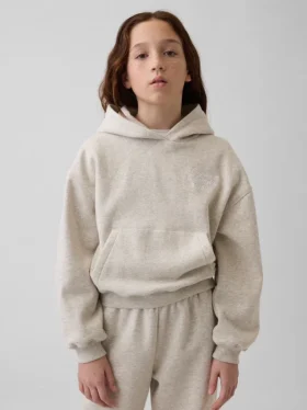 Sudadera con capucha holgada Vintagesoft para niños