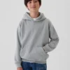Sudadera con capucha holgada Vintagesoft para niños