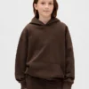 Sudadera con capucha holgada Vintagesoft para niños