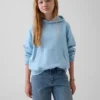 Sudadera con capucha holgada Vintagesoft para niños