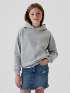 Sudadera con capucha holgada Vintagesoft para niños