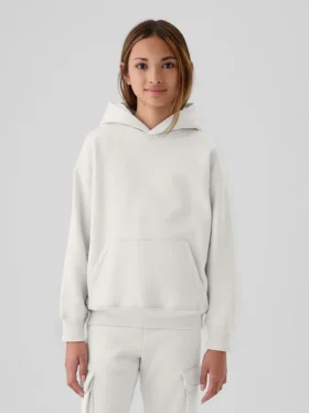 Sudadera con capucha holgada Vintagesoft para niños