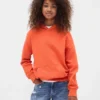 Sudadera con capucha holgada Vintagesoft para niños
