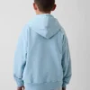 Sudadera con capucha holgada Vintagesoft para niños
