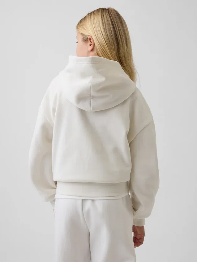 Sudadera con capucha holgada Vintagesoft para niños