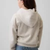 Sudadera con capucha holgada Vintagesoft para niños