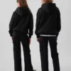 Sudadera con capucha holgada Vintagesoft para niños