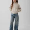 Sudadera con capucha holgada Vintagesoft para niños
