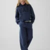 Sudadera con capucha holgada Vintagesoft para niños