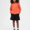 Sudadera con capucha holgada Vintagesoft para niños