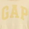 Sudadera con capucha holgada Vintagesoft para niños
