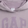 Sudadera con capucha holgada Vintagesoft para niños