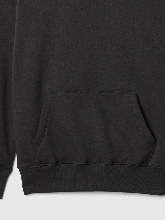 Sudadera con capucha holgada Vintagesoft para niños