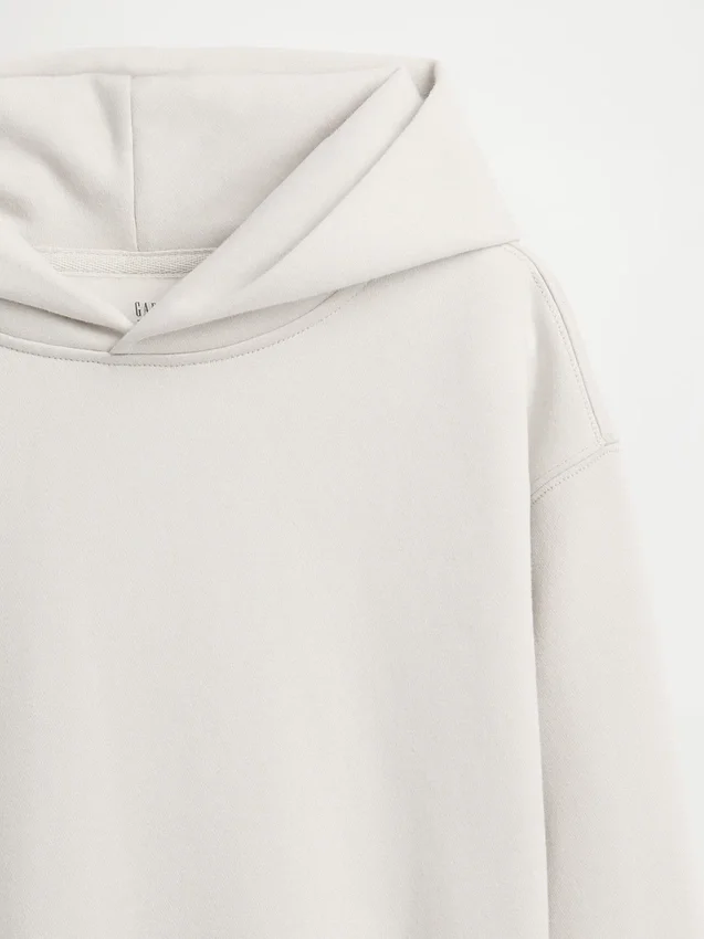 Sudadera con capucha holgada Vintagesoft para niños