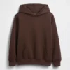 Sudadera con capucha holgada Vintagesoft para niños