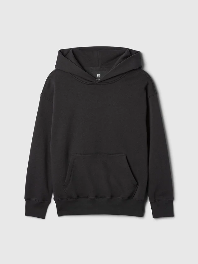 Sudadera con capucha holgada Vintagesoft para niños