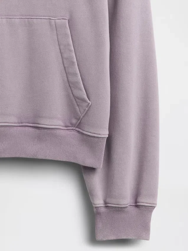 Sudadera con capucha holgada Vintagesoft para niños