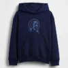 Sudadera con capucha Marvel Vintagesoft para niños, corte holgado